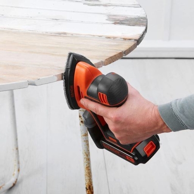 Акумулаторен делташлайф Black & Decker BDCDS18N, 18 V, 12000 ход/мин, 135х135х95 мм, без батерии и зарядно устройство