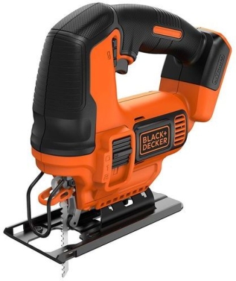 Акумулаторен прободен трион Black & Decker BDCJS18N, 18 V, 0-2500 ход/мин, 19 мм, без батерии и зарядно устройство 