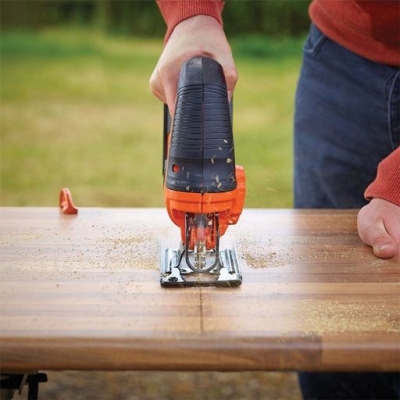 Акумулаторен прободен трион Black & Decker BDCJS18N, 18 V, 0-2500 ход/мин, 19 мм, без батерии и зарядно устройство 