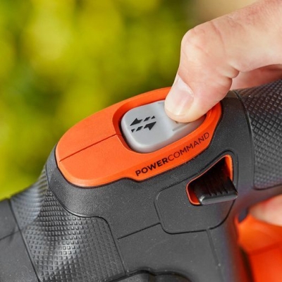 Акумулаторен храсторез Black & Decker BCHTS3625L1, 36 V, 2.5 Ah, 550 мм