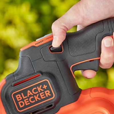 Акумулаторен храсторез Black & Decker BCHTS3625L1, 36 V, 2.5 Ah, 550 мм