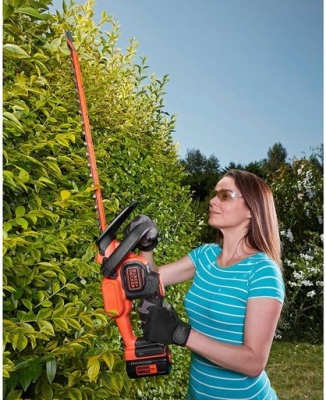 Акумулаторен храсторез Black & Decker BCHTS3625L1, 36 V, 2.5 Ah, 550 мм