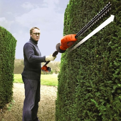 Акумулаторен храсторез Black & Decker GTC1843L20, 18 V, 2 Ah, 430 мм