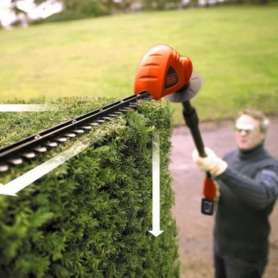 Акумулаторен храсторез Black & Decker GTC1843L20, 18 V, 2 Ah, 430 мм