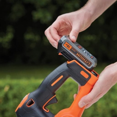 Акумулаторен храсторез Black & Decker GTC18452PCB, 18 V, 450 мм, без батерии и зарядно устройство