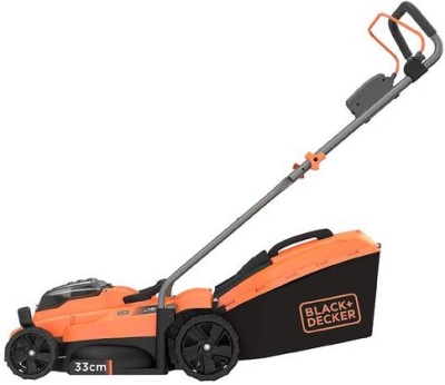 Акумулаторна косачка Black & Decker BCMW33184L2, 36 V, 4 Ah, 330 мм, 500 м2