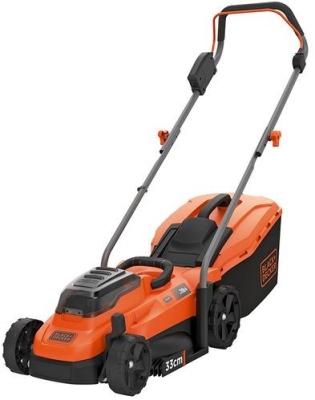Акумулаторна косачка Black & Decker BCMW3318N, 2x18 V, 330 мм, 300 м2, без батерии и зарядно устройство