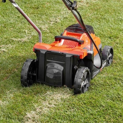 Акумулаторна косачка Black & Decker BCMW3336L1, 36 V, 2.5 Ah, 330 мм, 300 м2