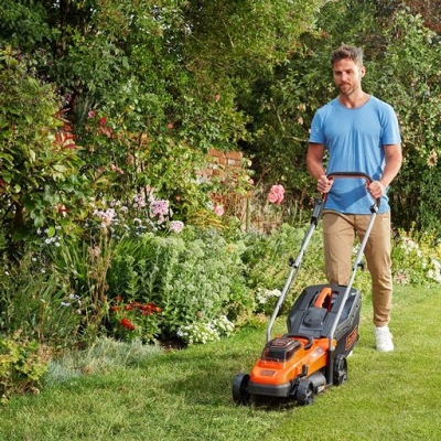 Акумулаторна косачка Black & Decker BCMW3336L1, 36 V, 2.5 Ah, 330 мм, 300 м2