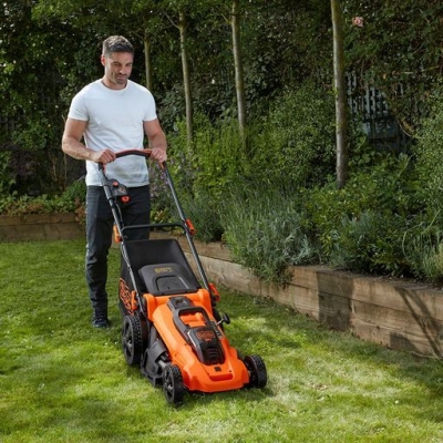Акумулаторна косачка Black & Decker CLMA4825L2, 36 V, 2.5 Ah, 480 мм, 600 м2