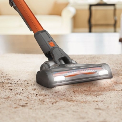 Акумулаторна прахосмукачка за сухо почистване Black & Decker BHFEV182C, 36 W, 18 V, 2 Ah