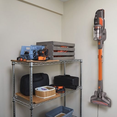 Акумулаторна прахосмукачка за сухо почистване Black & Decker BHFEV182C, 36 W, 18 V, 2 Ah