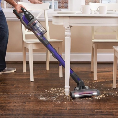 Акумулаторна прахосмукачка за сухо почистване Black & Decker BHFEV182CP, 36 W, 18 V, 2 Ah