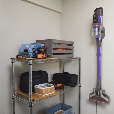 Акумулаторна прахосмукачка за сухо почистване Black & Decker BHFEV182CP, 36 W, 18 V, 2 Ah