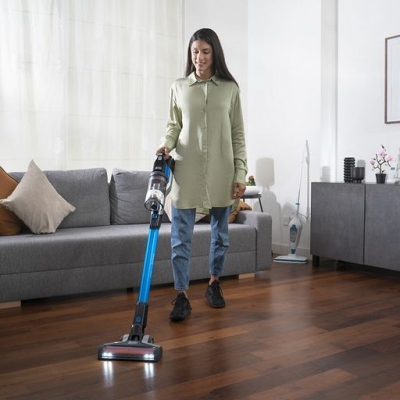 Акумулаторна прахосмукачка за сухо почистване Black & Decker BHFEV362D, 72 W, 36 V, 2 Ah, 0.75 л