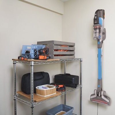 Акумулаторна прахосмукачка за сухо почистване Black & Decker BHFEV362D, 72 W, 36 V, 2 Ah, 0.75 л