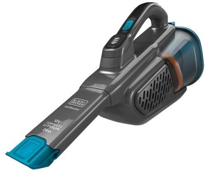 Акумулаторна прахосмукачка за сухо почистване Black & Decker BHHV320B, 24 W, 12 V, 2 Ah, 1697 л/мин