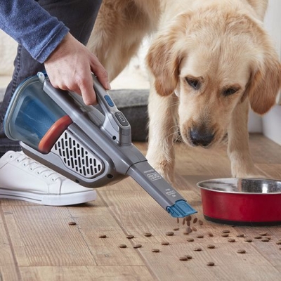 Акумулаторна прахосмукачка за сухо почистване Black & Decker BHHV520BF, 36 W, 18 V, 2 Ah