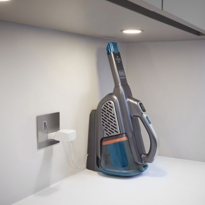 Акумулаторна прахосмукачка за сухо почистване Black & Decker BHHV520BF, 36 W, 18 V, 2 Ah