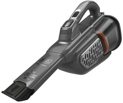 Акумулаторна прахосмукачка за сухо почистване Black & Decker BHHV520JF, 36 W, 18 V, 2 Ah