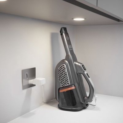 Акумулаторна прахосмукачка за сухо почистване Black & Decker BHHV520JF, 36 W, 18 V, 2 Ah