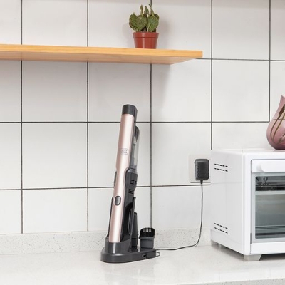 Акумулаторна прахосмукачка за сухо почистване Black & Decker DVC320BRG, 12 V, 2 Ah, 0.12 л