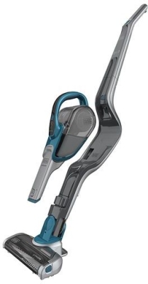 Акумулаторна прахосмукачка за сухо почистване Black & Decker SVJ520BFS, 36 W, 18 V, 2 Ah, 826 л/мин, 0.5 л