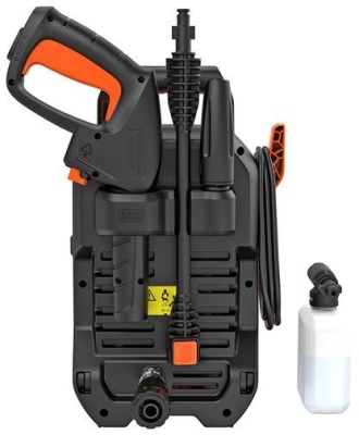 Електрическа водоструйка Black & Decker BEPW1300, 1300 W, 312 л/ч, 110 бар
