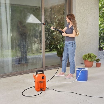 Електрическа водоструйка Black & Decker BEPW1300, 1300 W, 312 л/ч, 110 бар