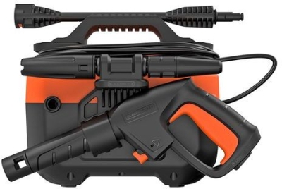 Електрическа водоструйка Black & Decker BEPW1300H, 1300 W, 110 бар