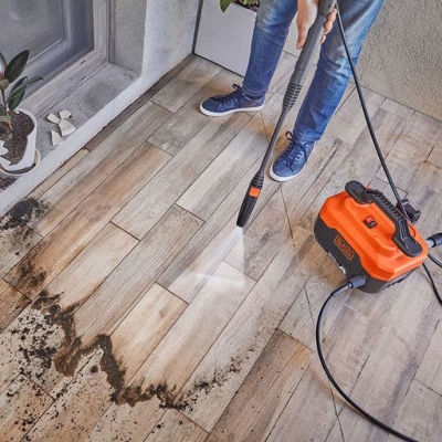 Електрическа водоструйка Black & Decker BEPW1300H, 1300 W, 110 бар