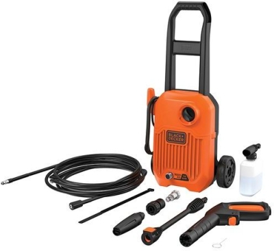 Електрическа водоструйка Black & Decker BEPW1300L, 1300 W, 312 л/ч, 110 бар