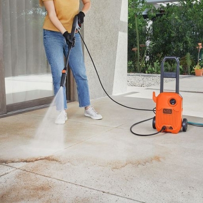 Електрическа водоструйка Black & Decker BEPW1300L, 1300 W, 312 л/ч, 110 бар