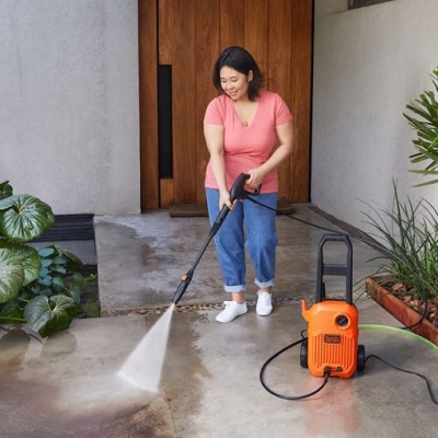 Електрическа водоструйка Black & Decker BEPW1300L, 1300 W, 312 л/ч, 110 бар