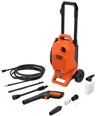 Електрическа водоструйка Black & Decker BEPW1700, 1700 W, 330 л/ч, 125 бар