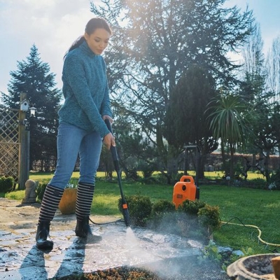 Електрическа водоструйка Black & Decker BEPW1700, 1700 W, 330 л/ч, 125 бар