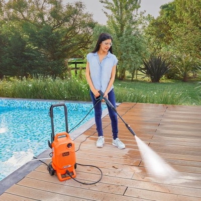 Електрическа водоструйка Black & Decker BEPW1700, 1700 W, 330 л/ч, 125 бар