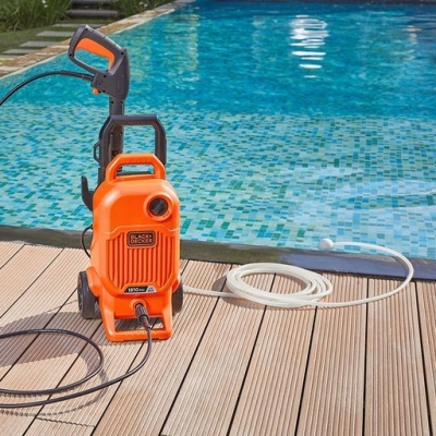Електрическа водоструйка Black & Decker BEPW1700, 1700 W, 330 л/ч, 125 бар
