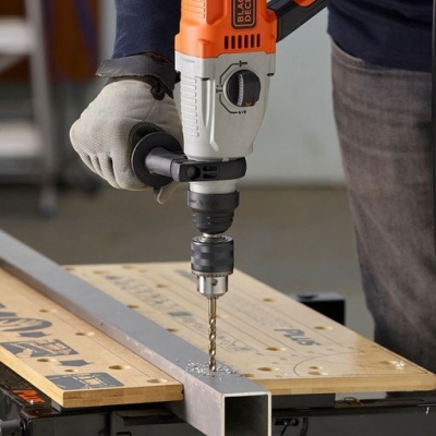 Електрически перфоратор Black & Decker BEHS02K, SDS-Plus, 800 W, 2.2 J, 0-5500 уд./мин