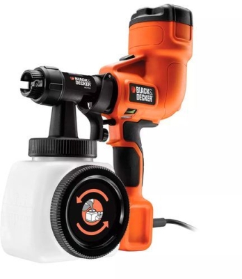 Електрически пистолет за боядисване Black & Decker HVLP200, 350 W, 1.2 л