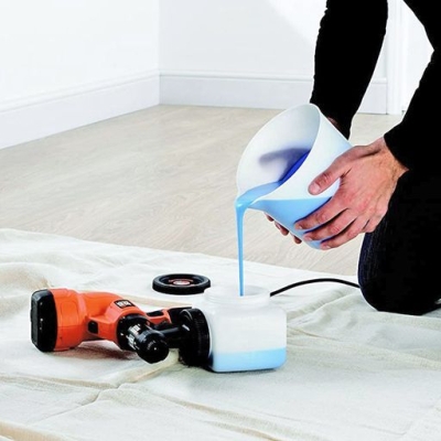 Електрически пистолет за боядисване Black & Decker HVLP200, 350 W, 1.2 л