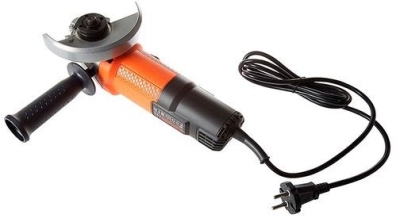 Електрически ъглошлайф Black & Decker BEG120-QS, 800 W, ф125 мм, 12000 об/мин