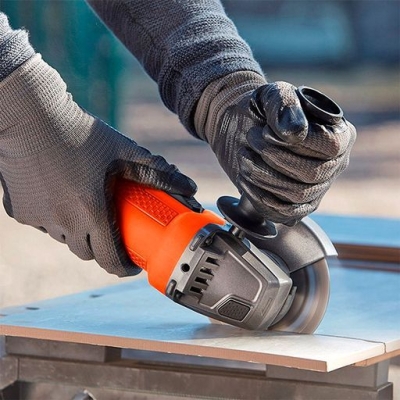 Електрически ъглошлайф Black & Decker BEG120-QS, 800 W, ф125 мм, 12000 об/мин