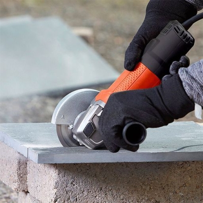 Електрически ъглошлайф Black & Decker BEG120-QS, 800 W, ф125 мм, 12000 об/мин