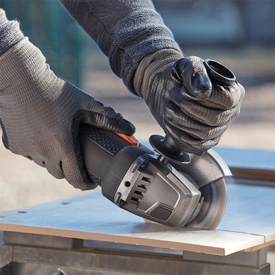 Електрически ъглошлайф Black & Decker BEG210, 900 W, ф115 мм, 12000 об/мин