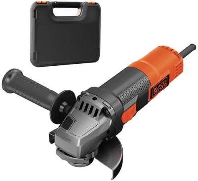 Електрически ъглошлайф Black & Decker BEG210K, 900 W, ф115 мм, 12000 об/мин