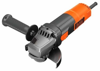 Електрически ъглошлайф Black & Decker BEG210K, 900 W, ф115 мм, 12000 об/мин