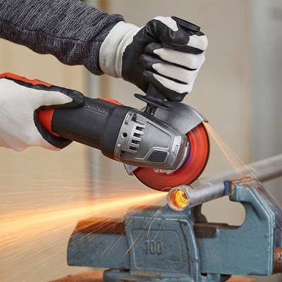 Електрически ъглошлайф Black & Decker BEG210K, 900 W, ф115 мм, 12000 об/мин