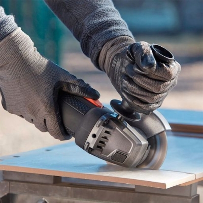 Електрически ъглошлайф Black & Decker BEG220K, 900 W, ф125 мм, 12000 об/мин