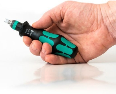 Отвертка държач за битове магнитна Wera 816 R, 1/4"x10 мм (05051462001)